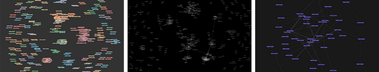 force-directed Network